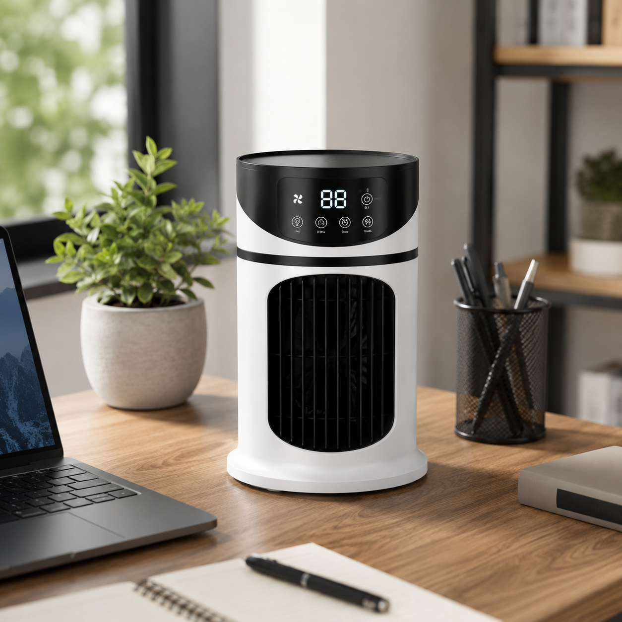 NanoChill Pro - Mobile Climate Cooler – No installation required | Cools at the touch of a button