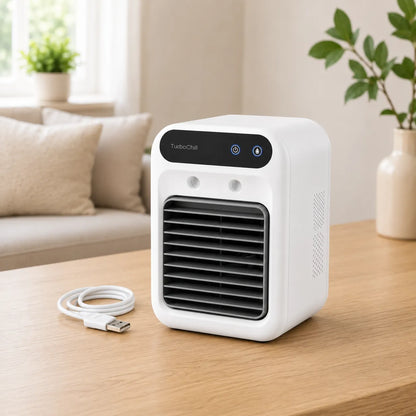 TurboChill - portable mini air conditioner - the original