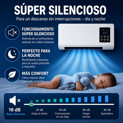 IceWisp - Aire Acondicionado Portátil