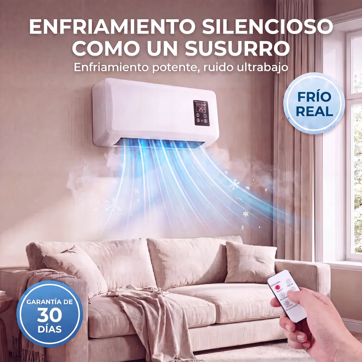 IceWisp - Aire Acondicionado Portátil