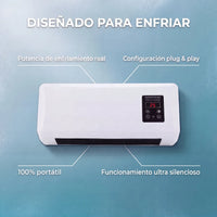 IceWisp - Aire Acondicionado Portátil