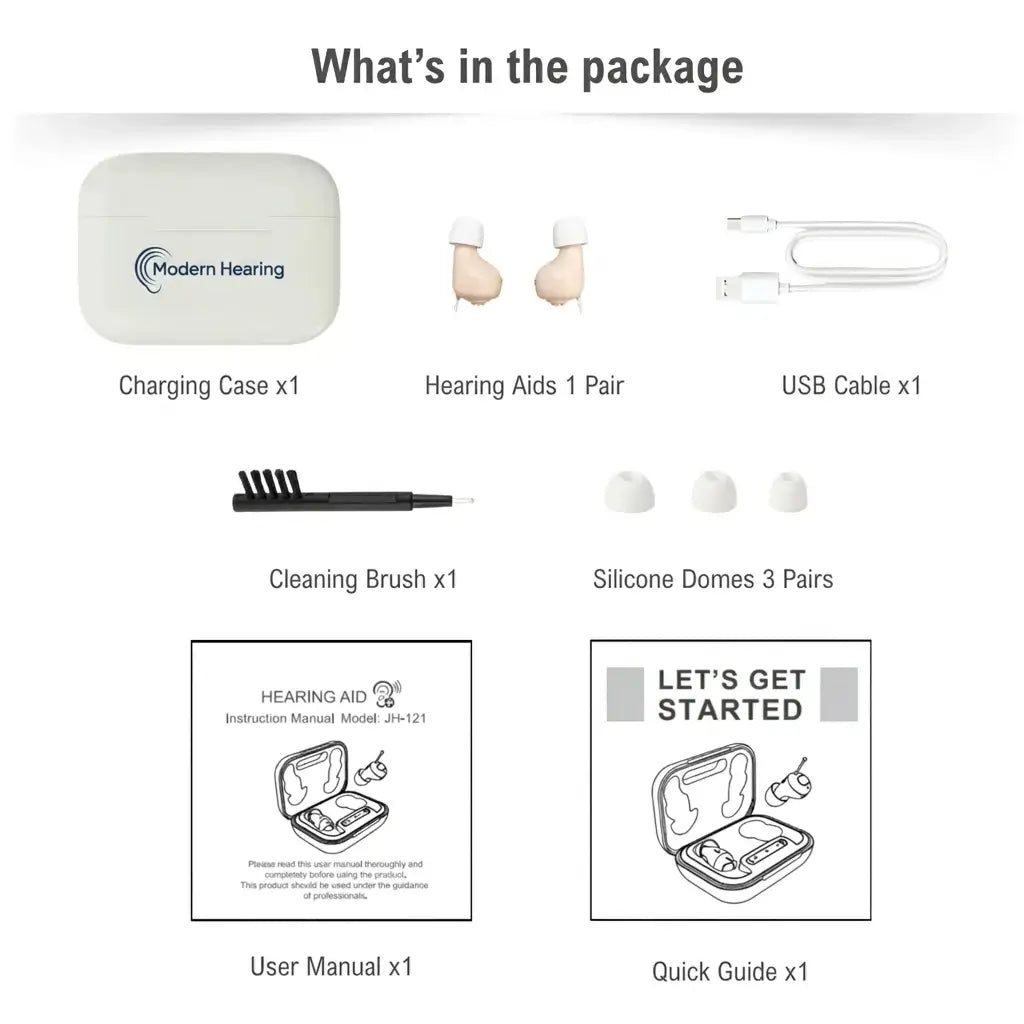 Clear Hearing - Comfort Hearing Aids