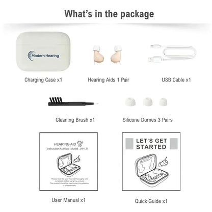 Clear Hearing - Comfort Hearing Aids