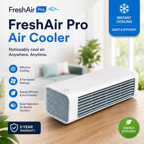 FreshAir Pro – Portable air conditioner, no installation required
