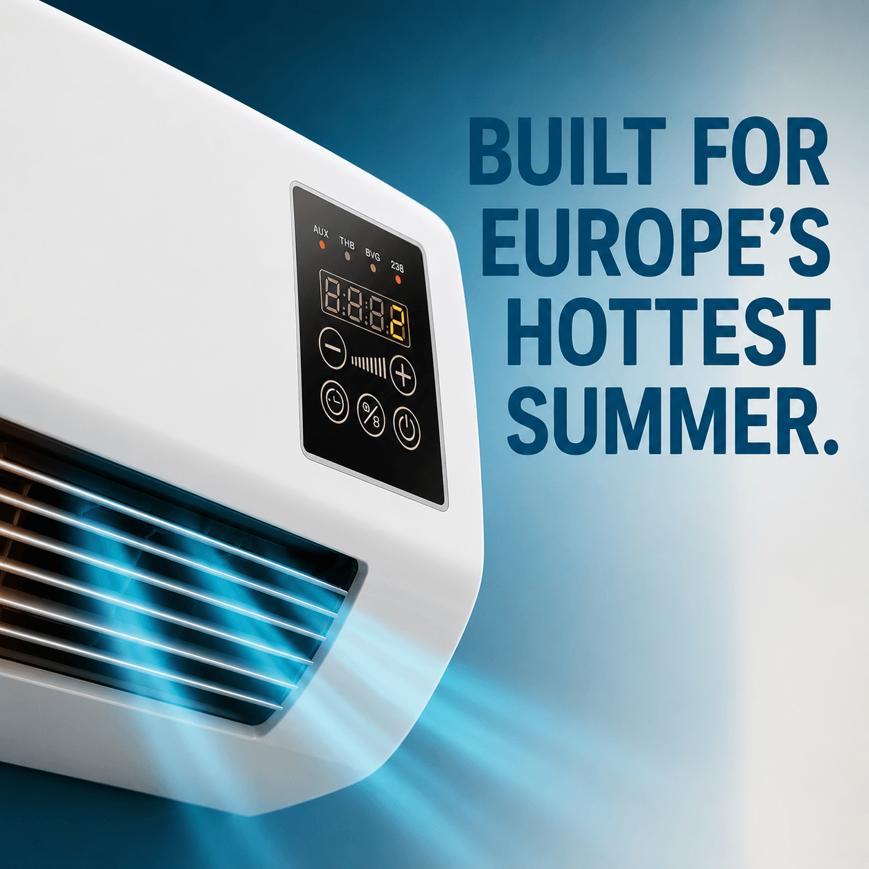 InstaCool Pro - Portable Air Conditioner  – No Installation Required | 2-in-1 | Covers Up to 550 sq fT