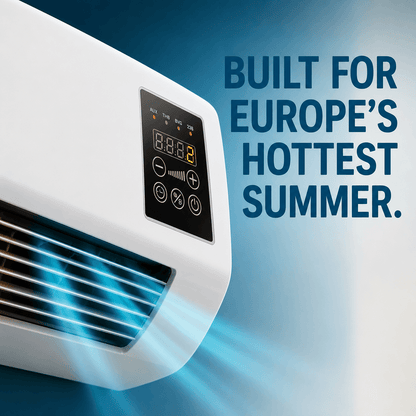 InstaCool Pro - Portable Air Conditioner  – No Installation Required | 2-in-1 | Covers Up to 550 sq fT
