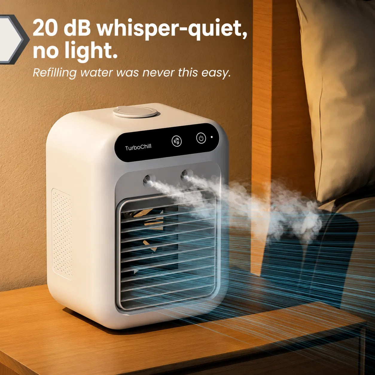 TurboChill - portable mini air conditioner - the original